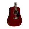 Rogue RA-090 Dreadnought Acoustic-Electric Guitar Mahogany Natural