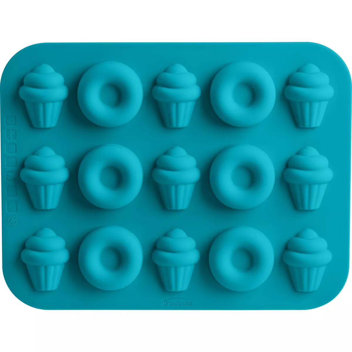 Trudeau Cake Pops 15ct Donut and Cupcake