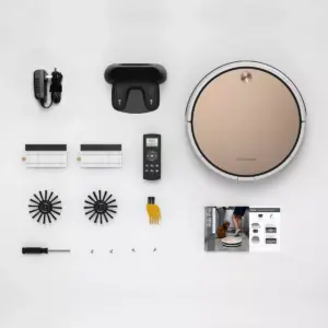 bObsweep Pro Robot Vacuum - Gold