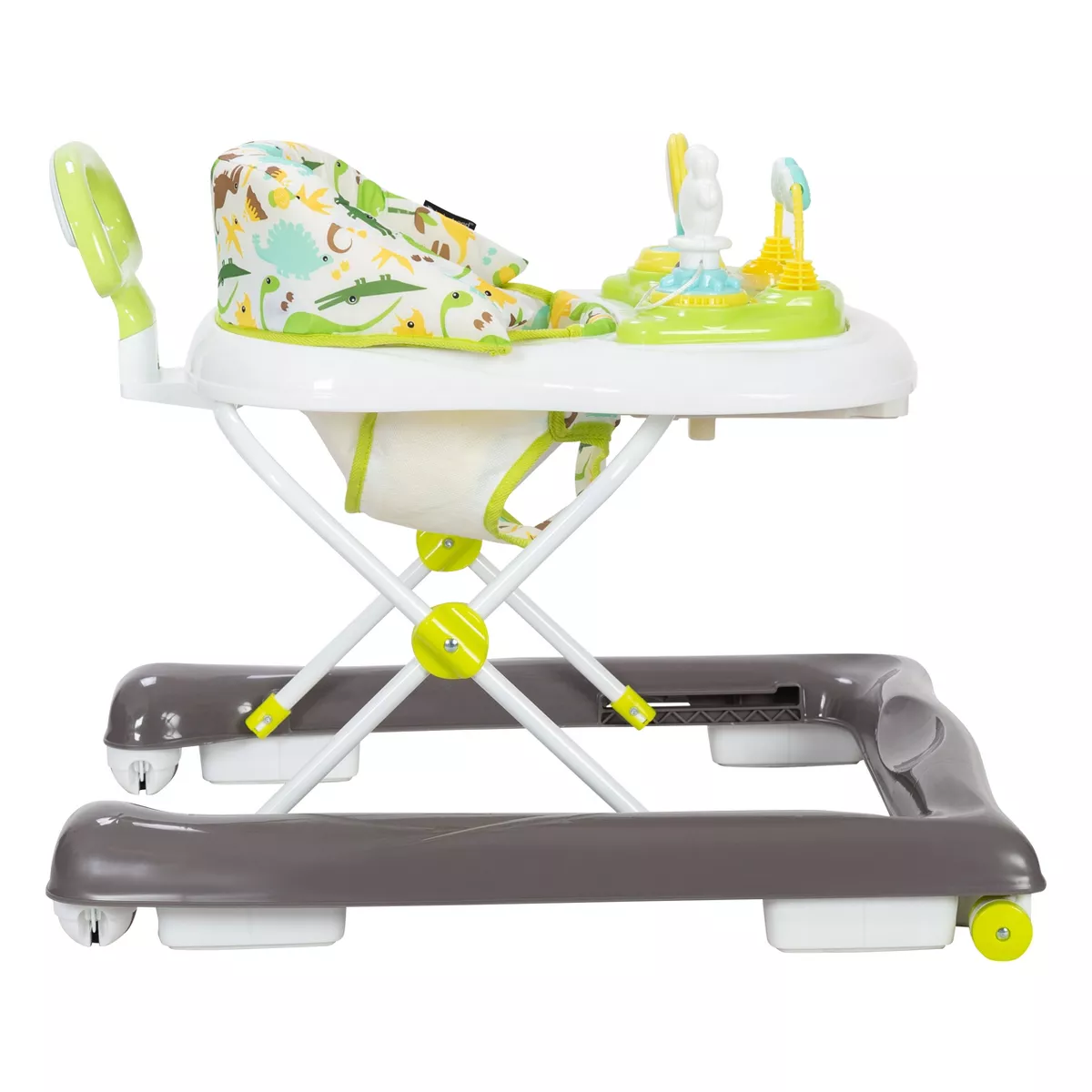 Baby Trend 4.0 Activity Walker with Walk Behind Bar - Dino buddies