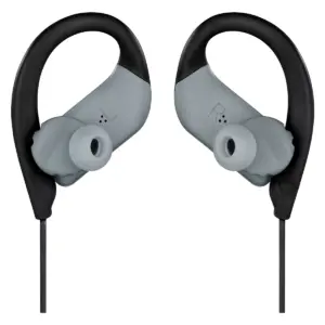 JBL Endurance Sprint Wireless Around-the-Ear Headphones- Black (JBLENDURSPRINTBLK)