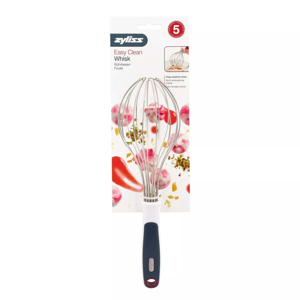 ZYLISS Easy Clean Whisk