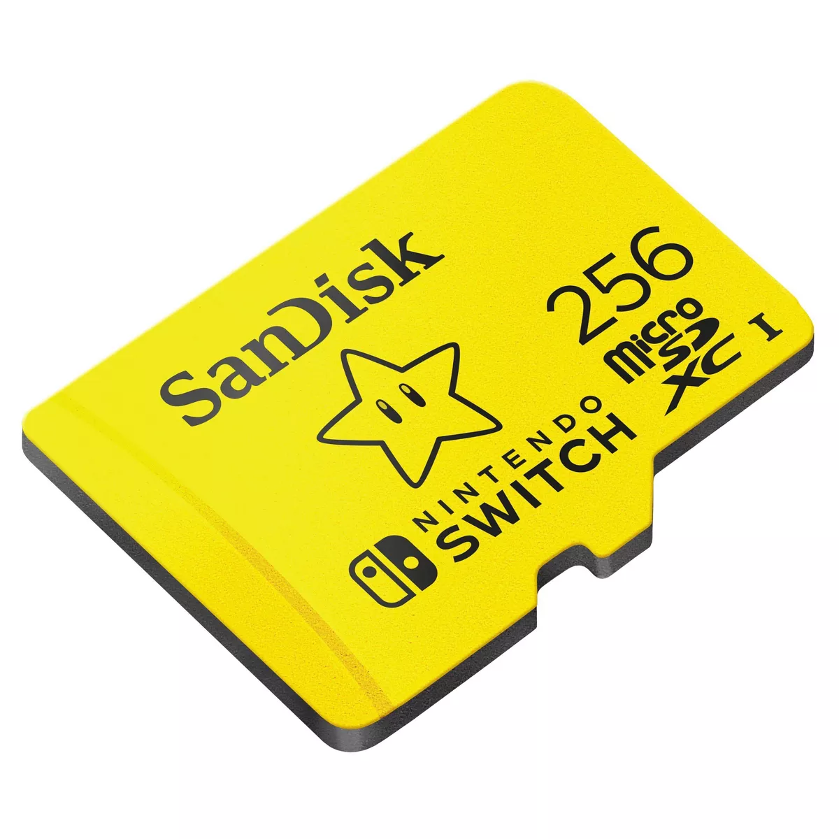 SanDisk 256GB microSDXC Memory Card, Licensed for Nintendo Switch