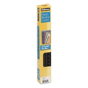 Fellowes Plastic Comb Bindings 5/16