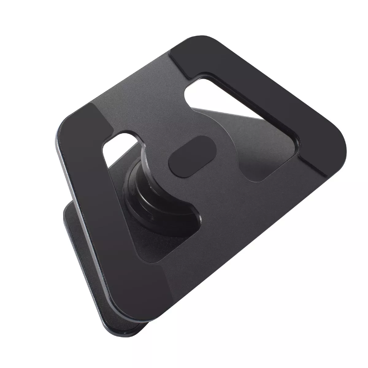 Insten Adjustable Stand for Echo Show 5 (5.5 inch), Aluminum 360° Swivel Desktop Table Holder, Easily Tilt to Forward or Backward, Black