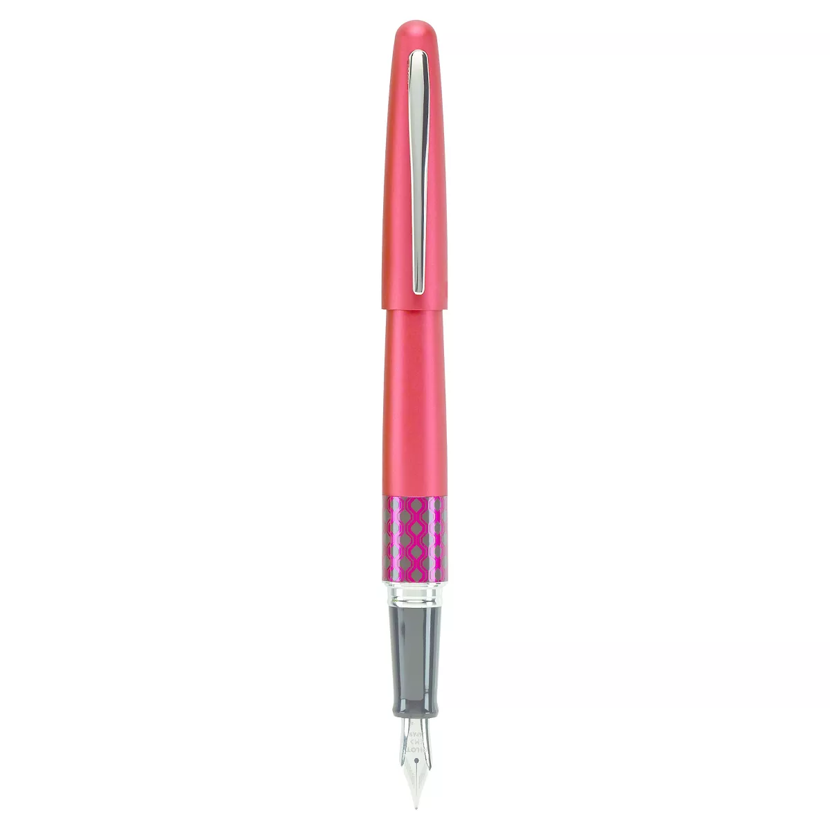 Pilot MR Retro Pop Fountain Pen Medium Tip - Red