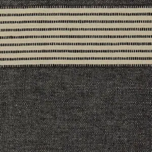 Split P Graphite Stripe Table Runner - 72