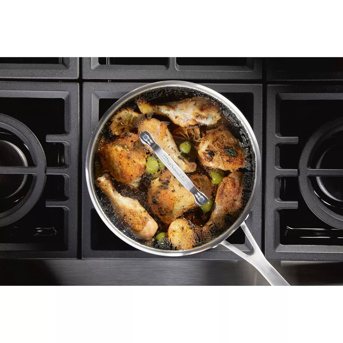 KitchenAid Hard-Anodized Induction 11pc Nonstick Cookware Set