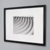 14" x 18" Matted Wood Frame Black - Made By Design™