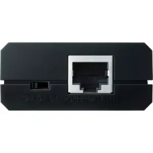 TP-LINK TL-PoE150S Gigabit PoE Injector Adapter, IEEE 802.3af compliant, Up to 100 meters (328 Feet) - 1 10/100/1000Base-T Input Port(s)