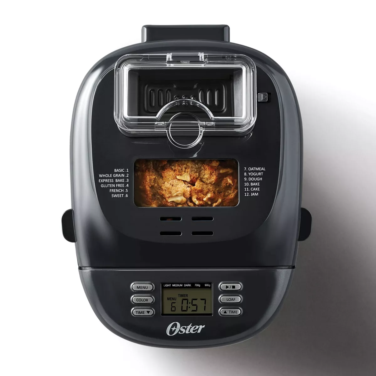 Oster ExpressBake 2lb Bread Maker with Automatic Fruit & Nut Dispenser