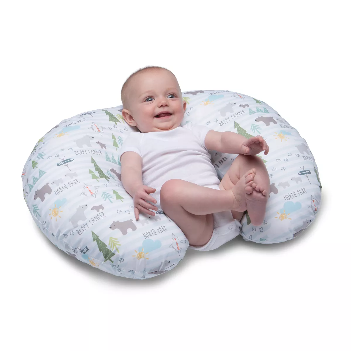 Boppy Original Feeding and Infant Support Pillow - North Park