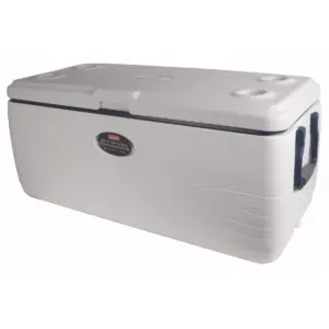 Coleman 150qt Pro Series 6-Day Offshore Marine Cooler - White