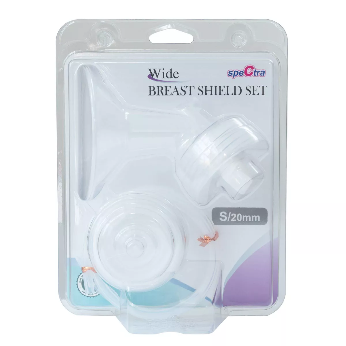 Spectra Breast Pump Flange Set - 20mm