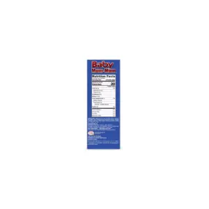 Baby Mum Mum Rice Rusks Blueberry & Goji -1.76oz