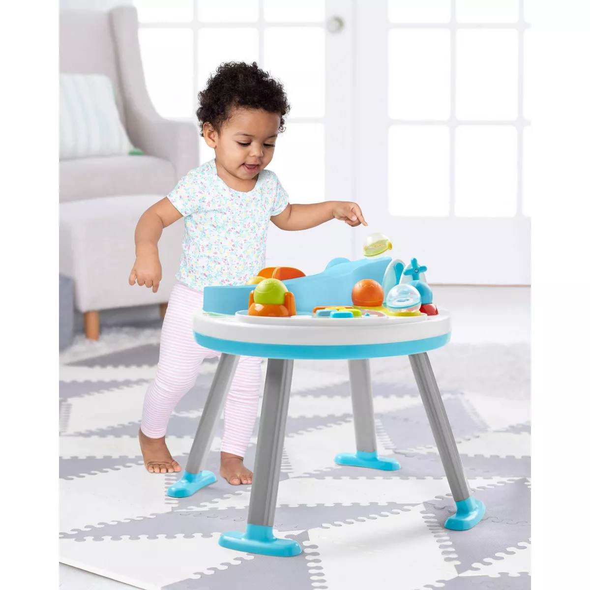 Skip Hop E&M Lets Roll Activity Table