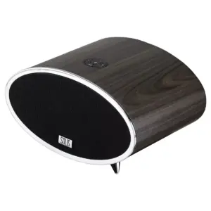 SOLIS Bluetooth/Wi-Fi Stereo Smart Speaker with Chromecast built-in - Dark Brown Wood (SO-6000)