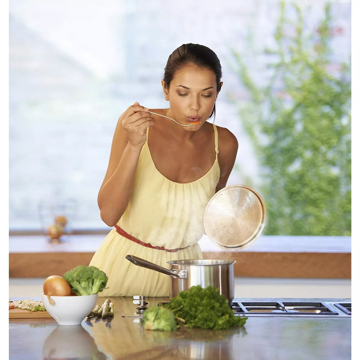 Zulay Kitchen Herb Scissors