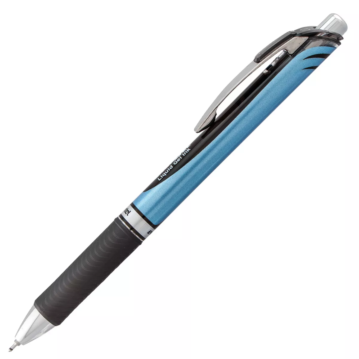 Pentel Energel Rollergel Pens, 0.7mm, 2ct - Black