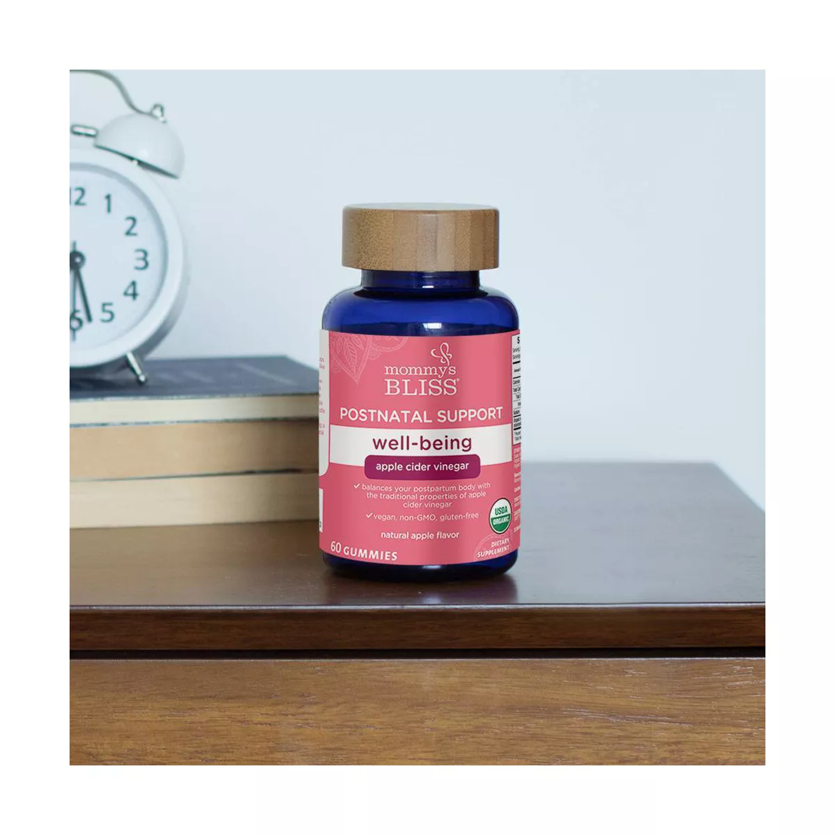 Mommy's Bliss Postnatal Support Well-being, Apple Cider Vinegar - 60ct