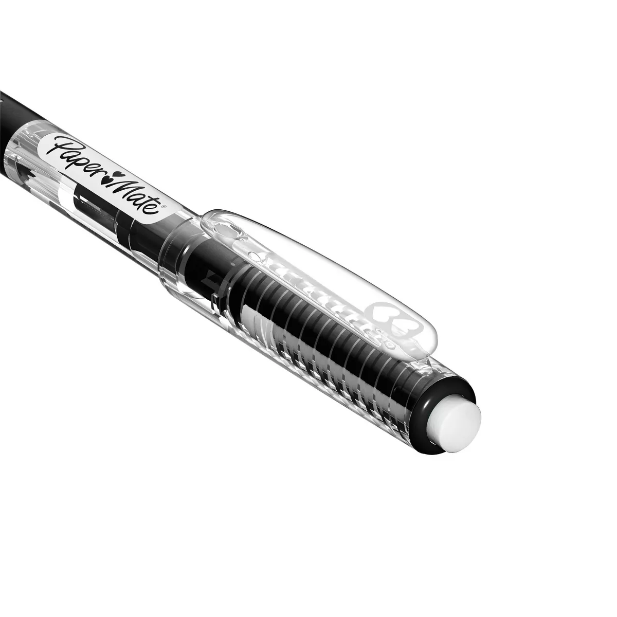 2pk #2 Mechanical Pencils with Lead/Eraser Refill ClearPoint Break Resistant .5mm Black - PaperMate