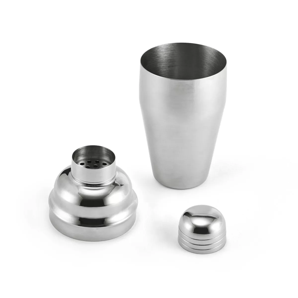 Houdini 16oz Stainless Steel Cocktail Shaker