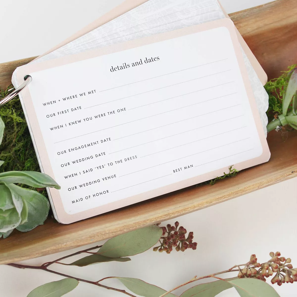 The Wedding Journal