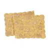 C&F Home 14" x 51" Berkeley Yellow Runner