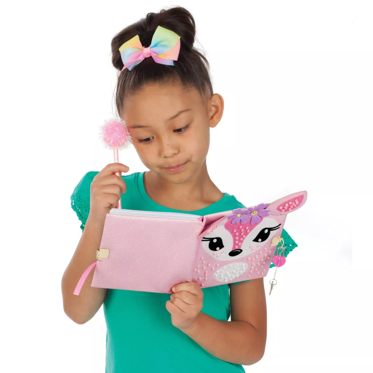 200pc Deer Diary Kit - Creativity for Kids