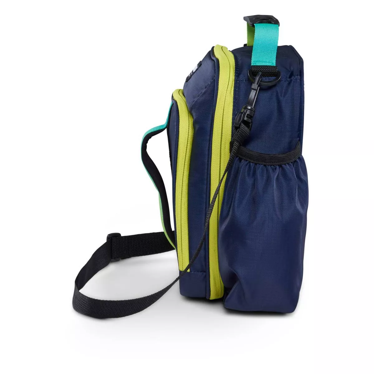 Igloo Hot Brights Vertical Classic Molded Lunch Bag - Navy with Ombre Webbing