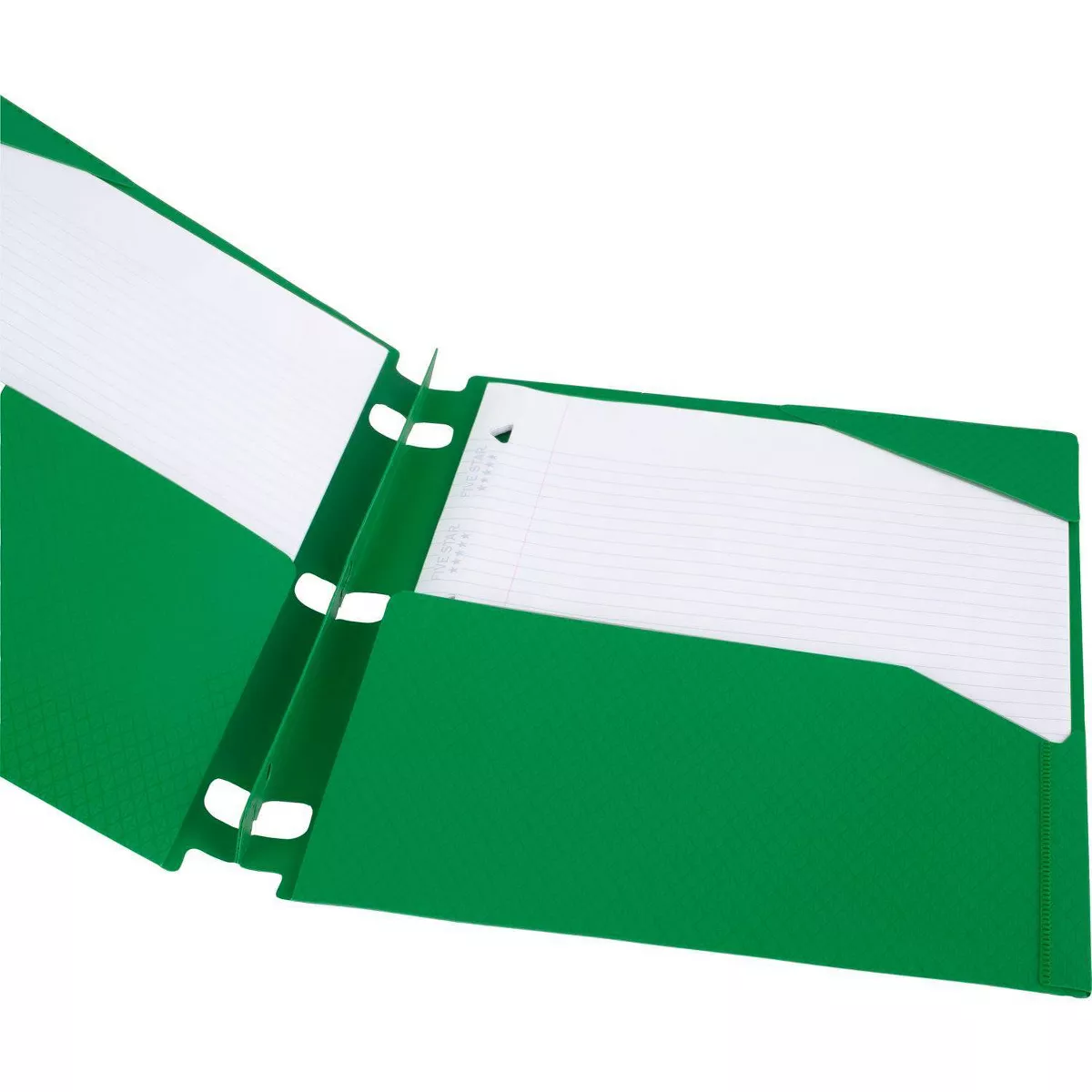 Snap-in Portfolio 2 Pocket Green - Five Star
