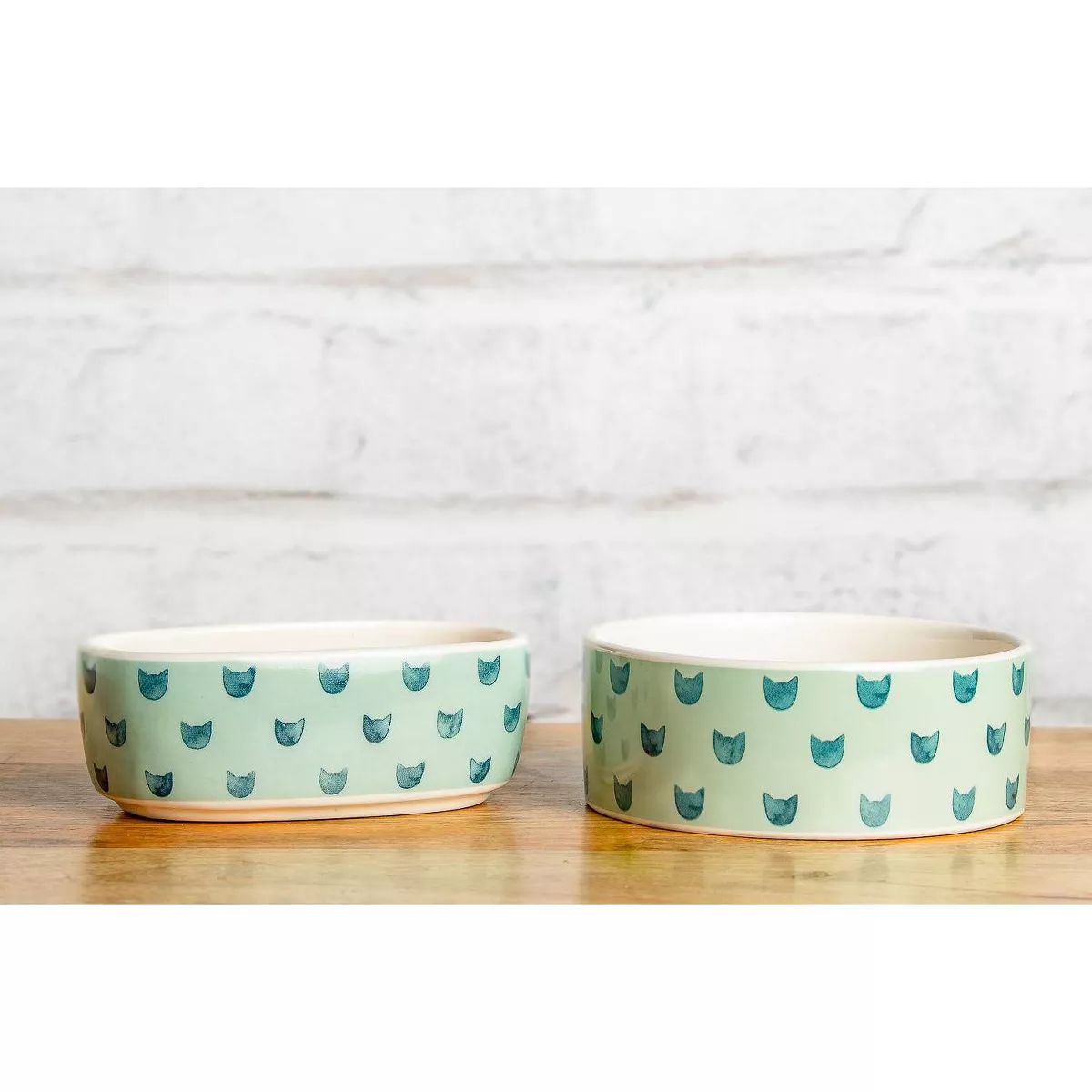 Park Life Designs Monty Cat Bowl