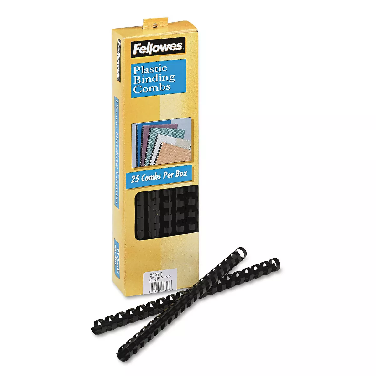 Fellowes Plastic Comb Bindings 1/2