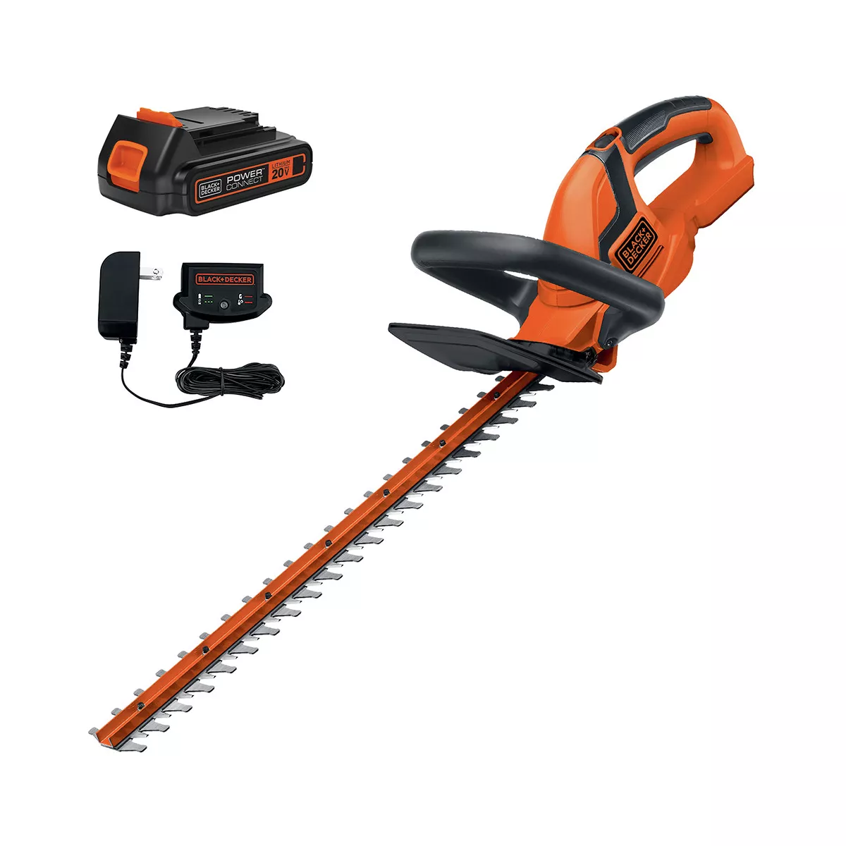 Black & Decker LHT2220 20V MAX Cordless Lithium-Ion 22 in. Dual Action Electric Hedge Trimmer