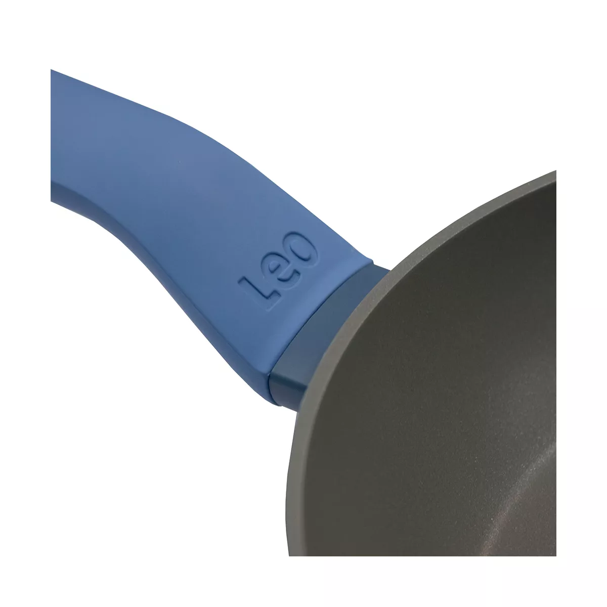 BergHOFF Leo 3Pc Non-Stick Fry Pan Set, Blue