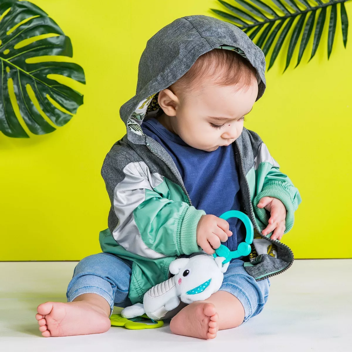 Bright Starts Tug Tunes Stroller Carseat Toy