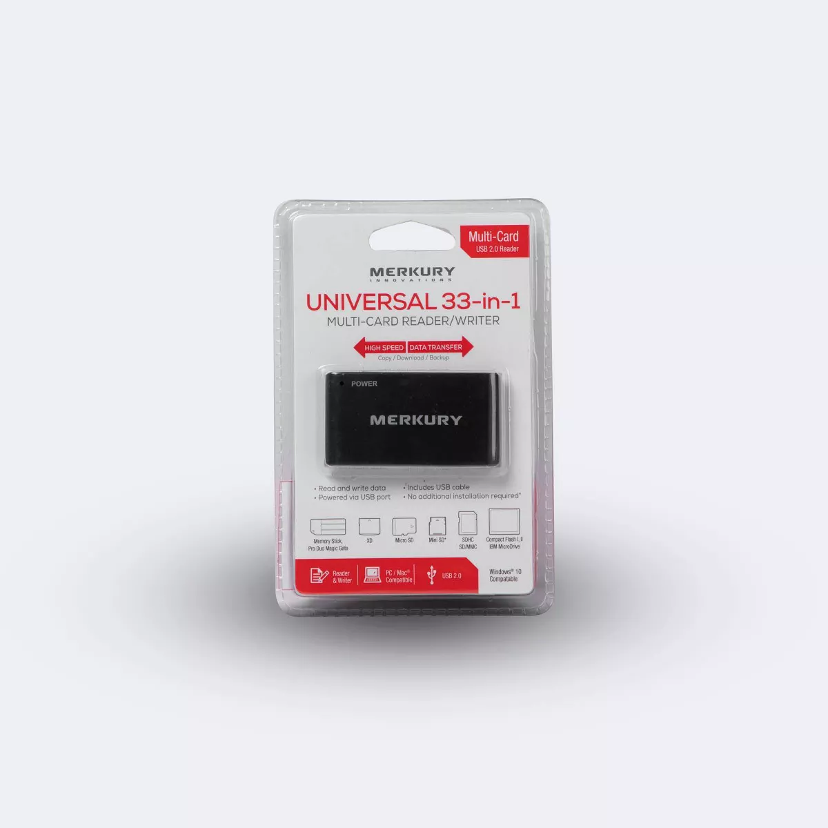 Targus 33-in-1 Card Reader/Writer