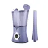 Air Innovations 1.6 Gal Top-Fill Ultrasonic Humidifier with Aroma Tray Platinum