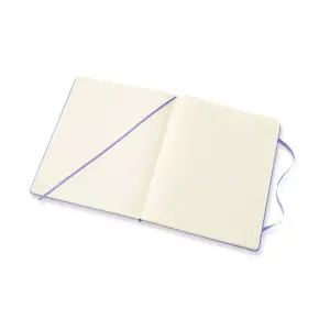 Moleskine 192 sheet 1 Subject Narrow Ruled Notebook 9.75