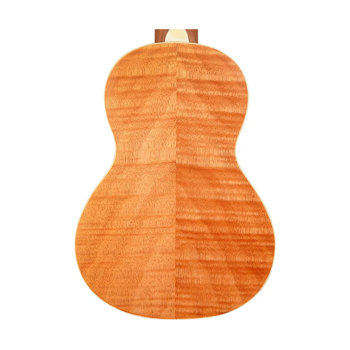 Gold Tone Left-Handed Tenor-Scale Curly Maple Resonator Ukulele with Gig Bag Natural