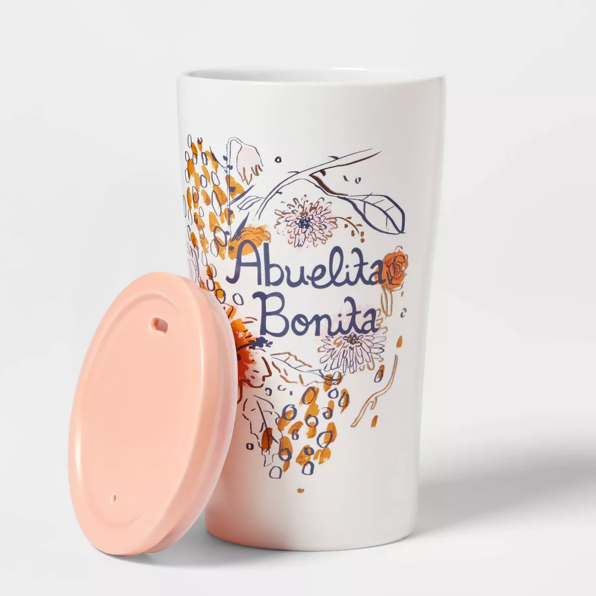 10oz Stoneware Abuelita Bonita Tumbler with Lid - Opalhouse™