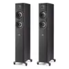 Polk Audio Reserve 500 Compact Floorstanding Speakers - Pair (Black)