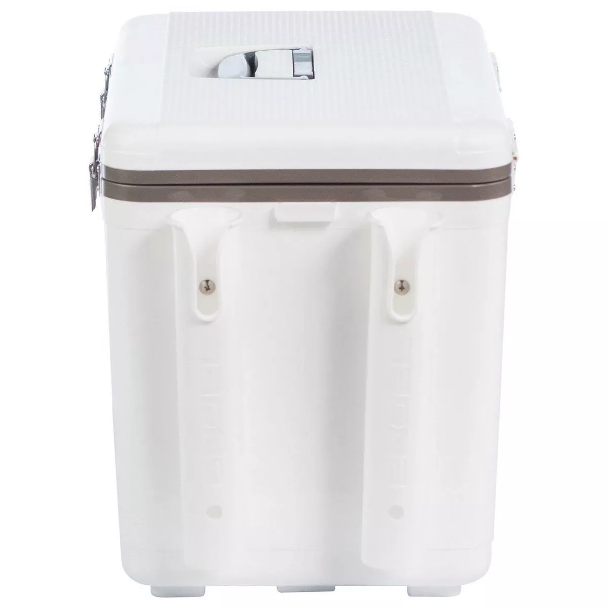 Engel Coolers 30 Quart 48 Can Lightweight Insulated Mobile Cooler Drybox, White