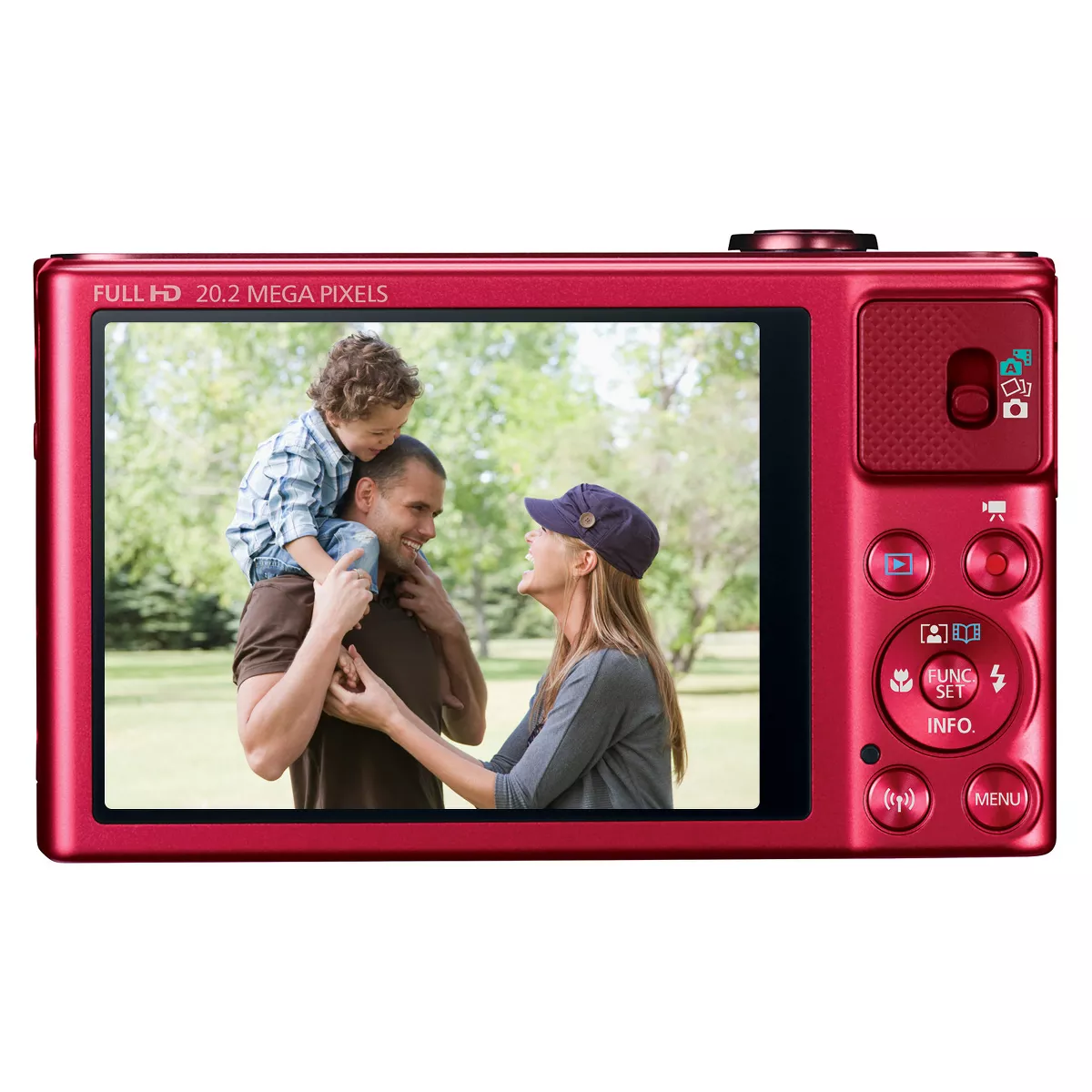 Canon PowerShot SX620 HS Camera - Red (1073C001)