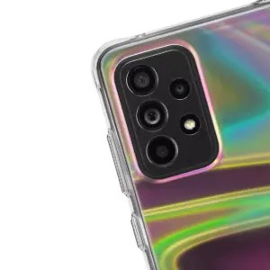 Case-Mate - SOAP BUBBLE - Case for Samsung Galaxy A52 (5G) - 6.5 inch - Iridescent Swirl