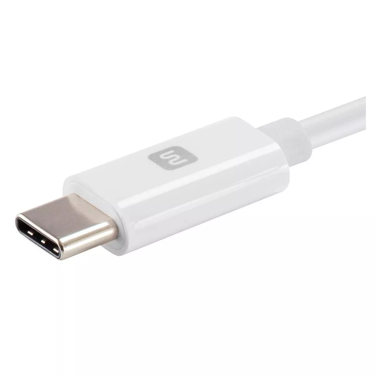Monoprice Apple MFi Certified Lightning to USB Type-C and Sync Cable - 1.5 Feet - White | Compatible with iPod, iPhone, iPad with Lightning Connector