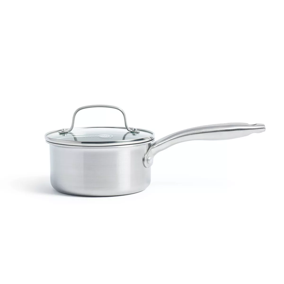 GreenPan Greenwich 10pc Stainless Steel Cookware Set