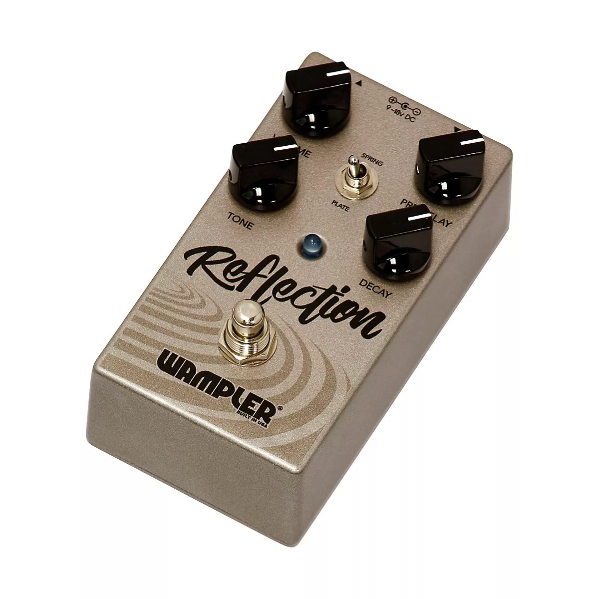 Wampler Reflection Reverb Effects Pedal