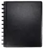 MyOfficeInnovations Arc Customizable Notebook 8-1/2" x 11" 60 Sh. Narrow Ruled Blk 886232