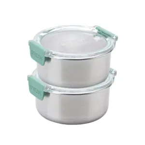 Smash 2pk Snack Pots - 6.7oz